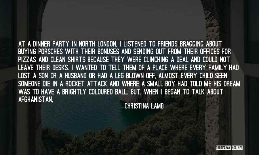 A Party With Friends Quotes By Christina Lamb A Party With Friends Quotes By Christina Lamb