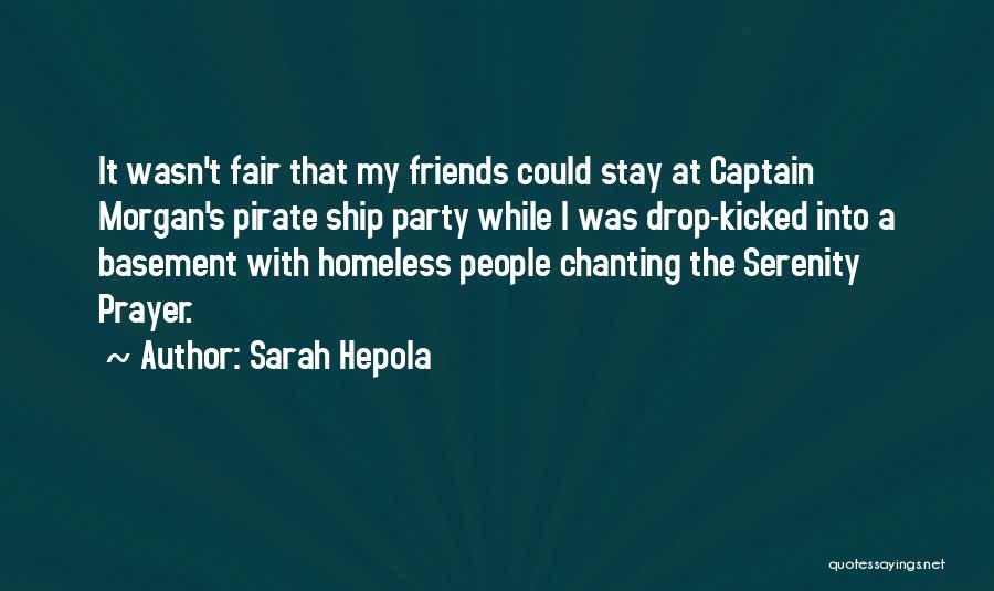 A Party With Friends Quotes By Sarah Hepola
