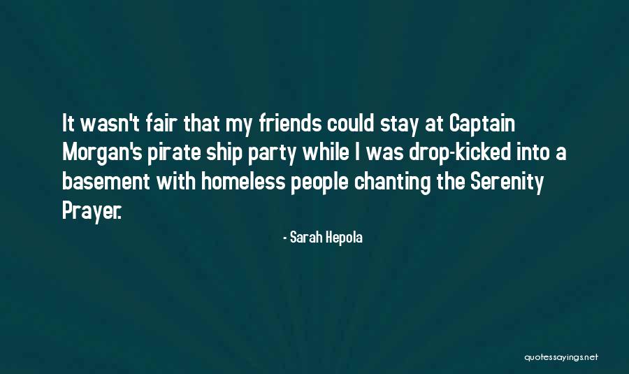 A Party With Friends Quotes By Sarah Hepola