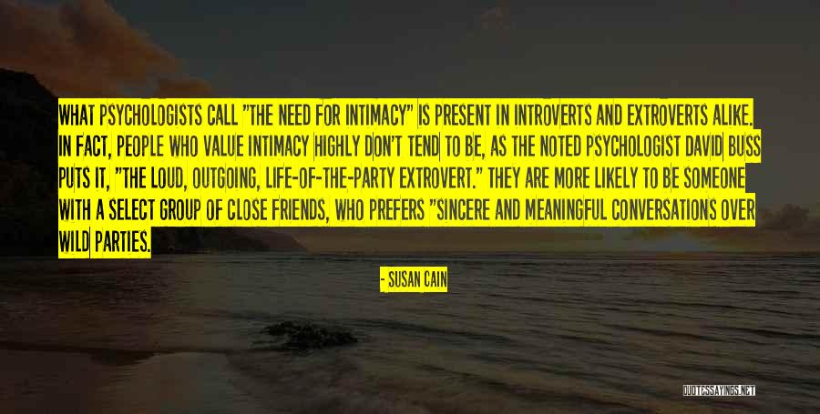 A Party With Friends Quotes By Susan Cain