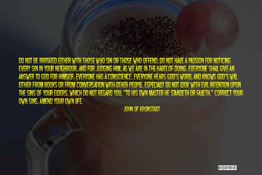 A Passion For Books Quotes By John Of Kronstadt A Passion For Books Quotes By John Of Kronstadt