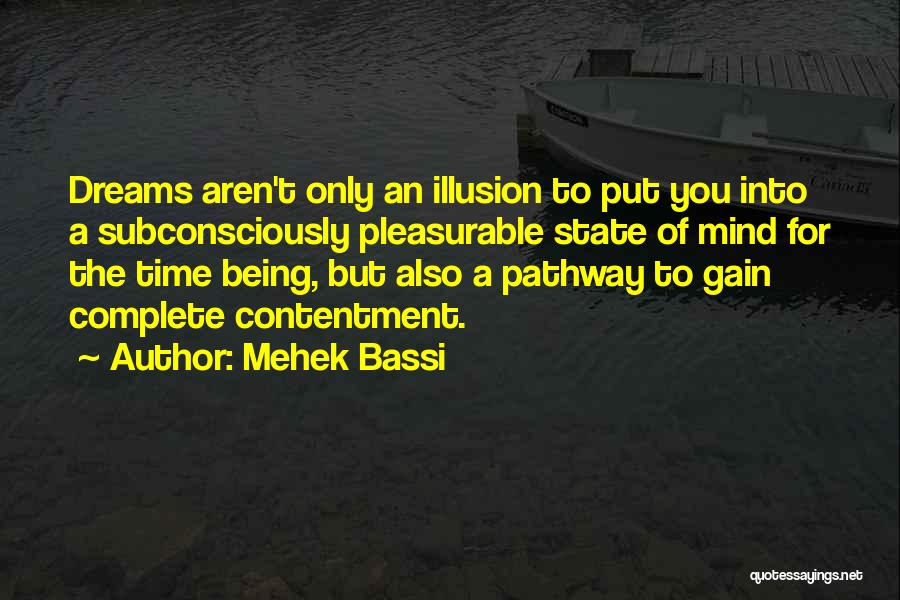 A Pathway Quotes By Mehek Bassi