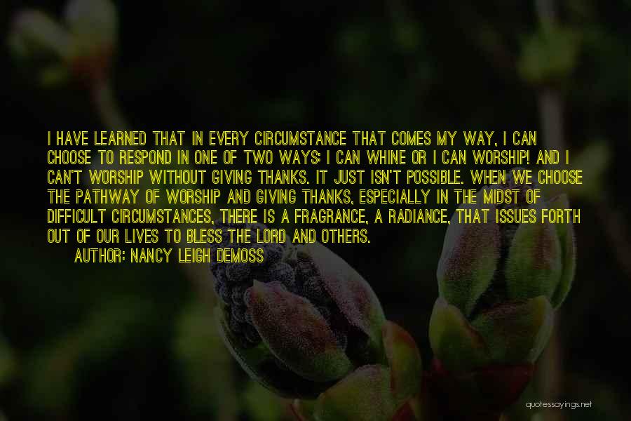 A Pathway Quotes By Nancy Leigh DeMoss