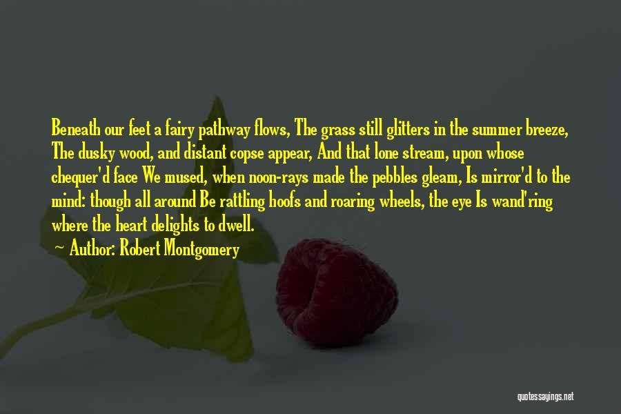 A Pathway Quotes By Robert Montgomery