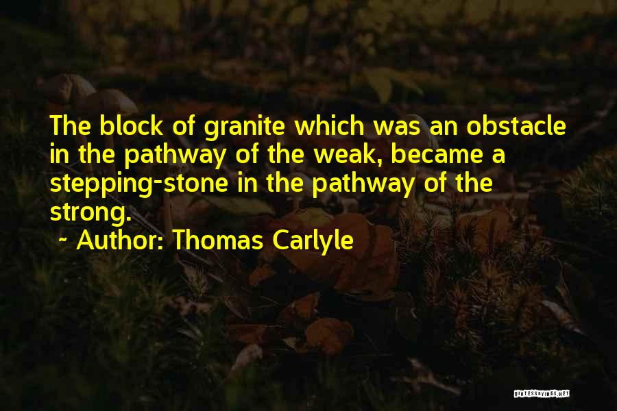 A Pathway Quotes By Thomas Carlyle