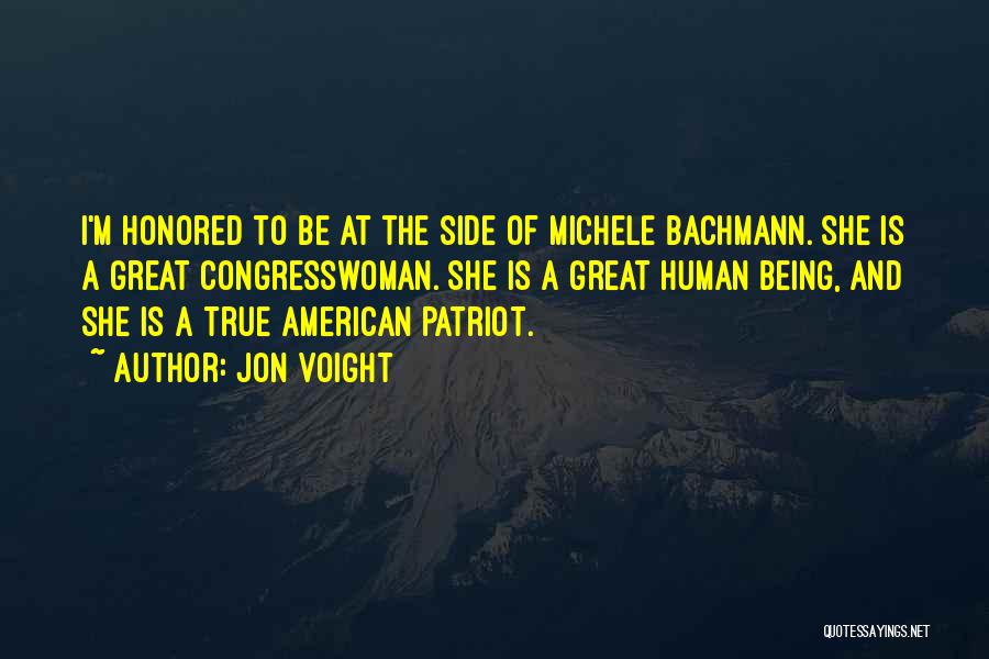 A Patriot Quotes By Jon Voight
