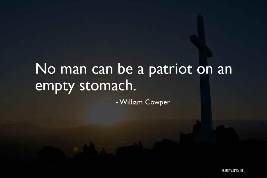 A Patriot Quotes By William Cowper