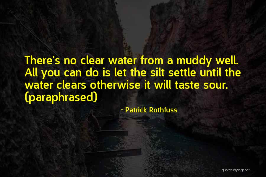 A Pause Quotes By Patrick Rothfuss A Pause Quotes By Patrick Rothfuss