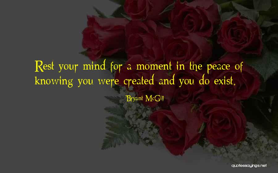 A Peace Of Mind Quotes By Bryant McGill A Peace Of Mind Quotes By Bryant McGill