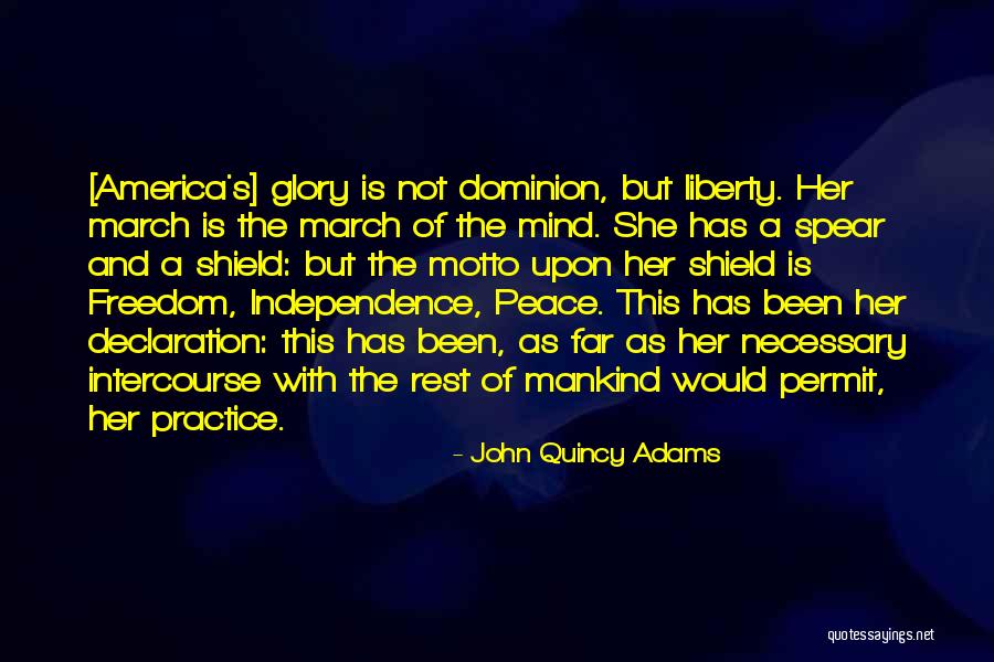 A Peace Of Mind Quotes By John Quincy Adams A Peace Of Mind Quotes By John Quincy Adams