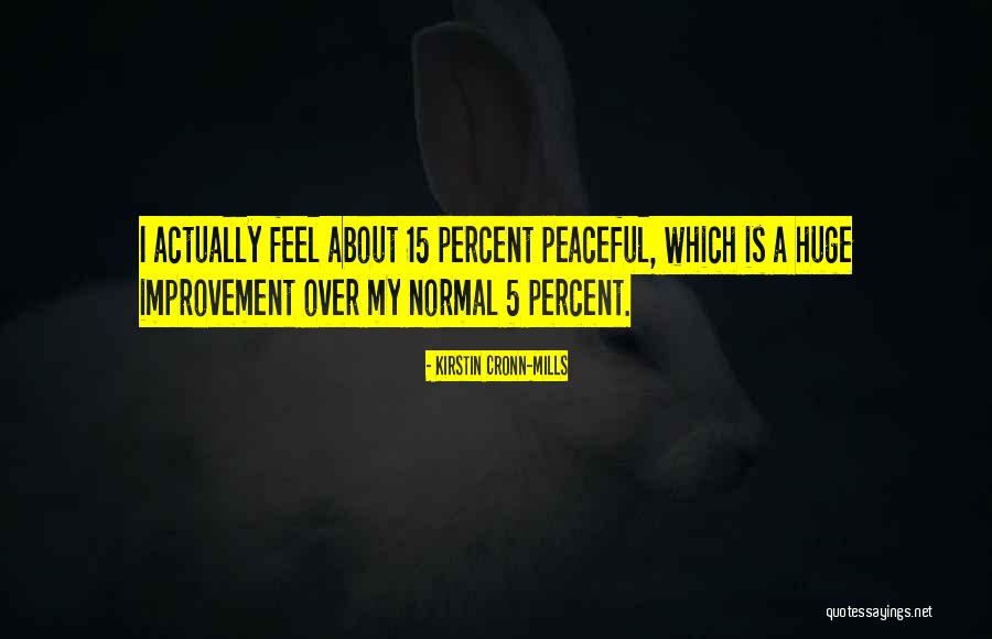 A Peace Of Mind Quotes By Kirstin Cronn-Mills A Peace Of Mind Quotes By Kirstin Cronn-Mills