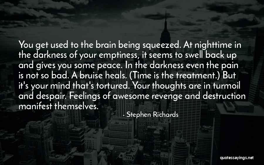 A Peace Of Mind Quotes By Stephen Richards A Peace Of Mind Quotes By Stephen Richards