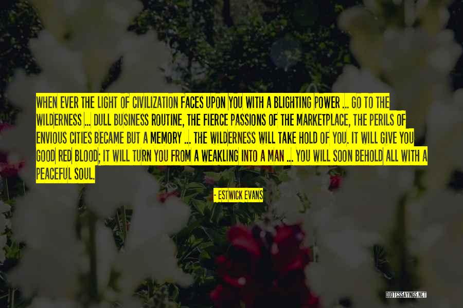 A Peaceful Soul Quotes By Estwick Evans A Peaceful Soul Quotes By Estwick Evans