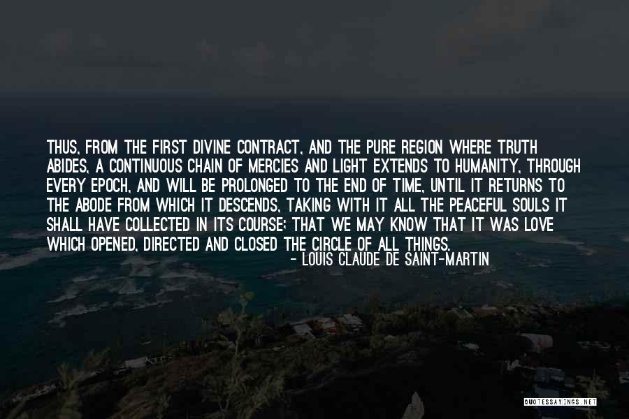 A Peaceful Soul Quotes By Louis Claude De Saint-Martin A Peaceful Soul Quotes By Louis Claude De Saint-Martin