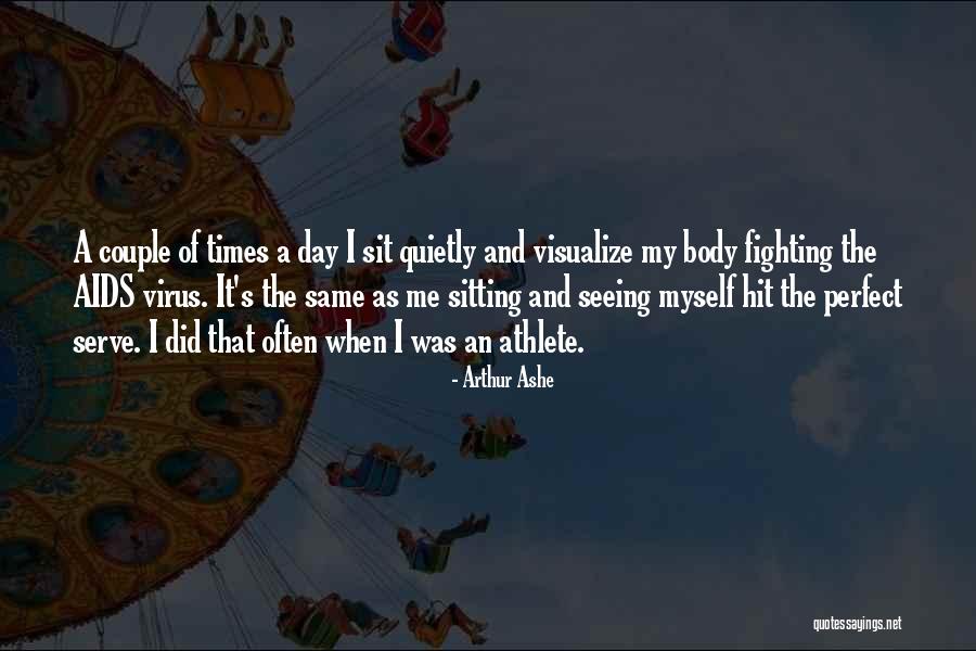 A Perfect Couple Quotes By Arthur Ashe A Perfect Couple Quotes By Arthur Ashe