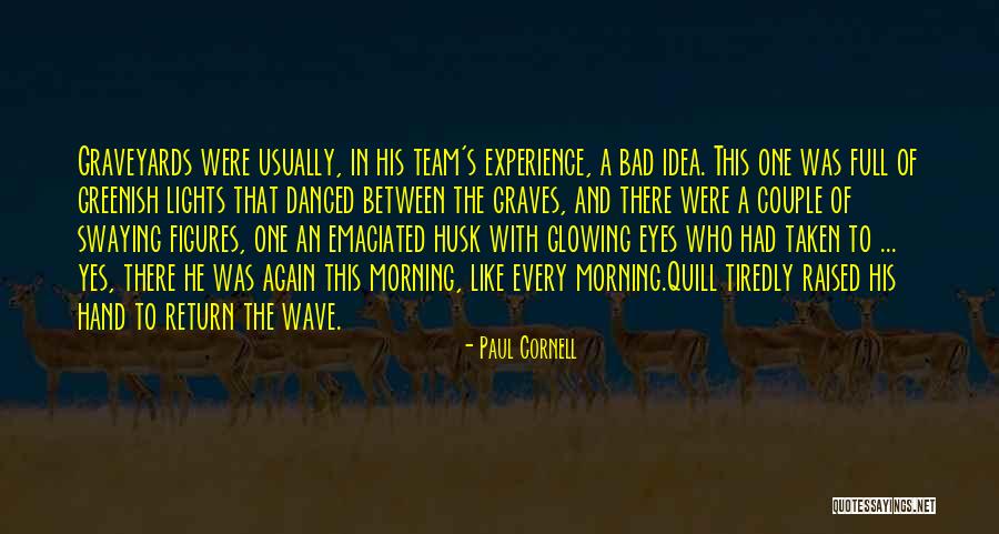 A Perfect Couple Quotes By Paul Cornell A Perfect Couple Quotes By Paul Cornell
