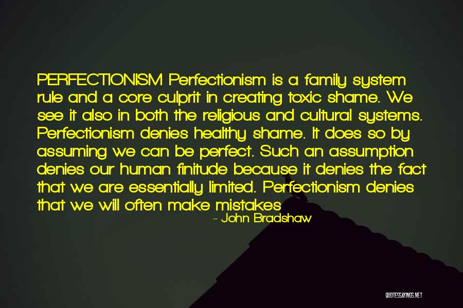 A Perfect Family Quotes By John Bradshaw A Perfect Family Quotes By John Bradshaw