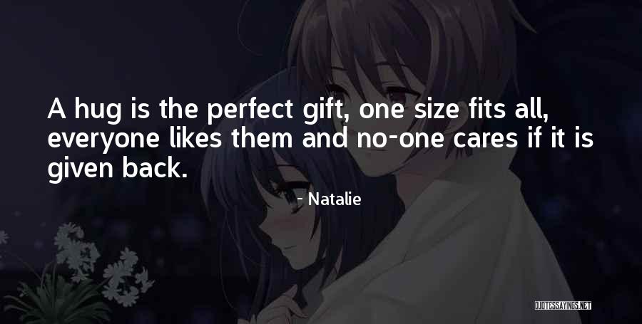 A Perfect Gift Quotes By Natalie A Perfect Gift Quotes By Natalie