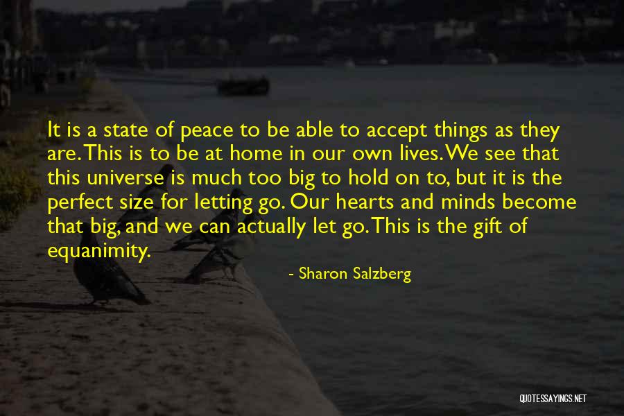 A Perfect Gift Quotes By Sharon Salzberg A Perfect Gift Quotes By Sharon Salzberg