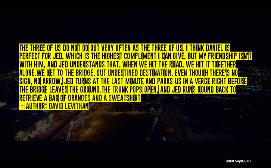 A Perfect Life Quotes By David Levithan