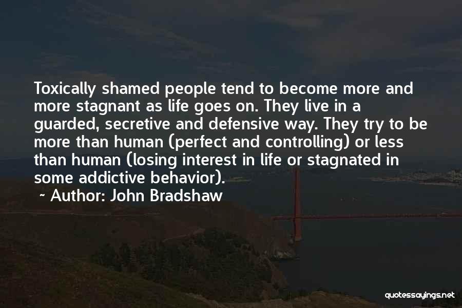 A Perfect Life Quotes By John Bradshaw