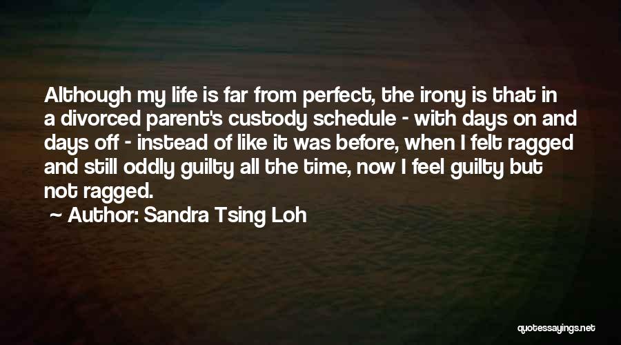 A Perfect Life Quotes By Sandra Tsing Loh