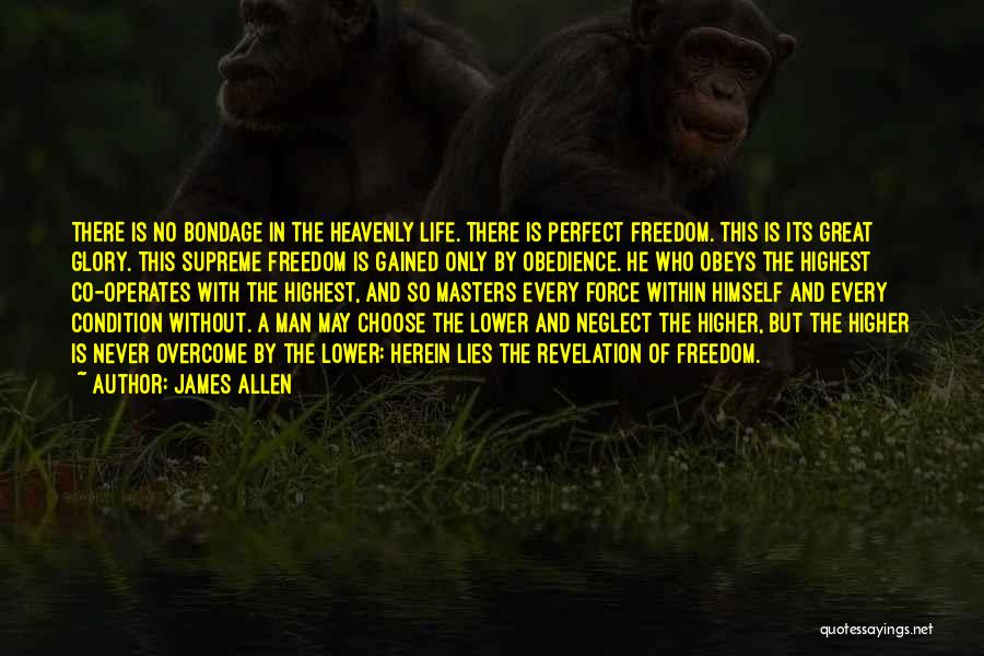 A Perfect Man Quotes By James Allen