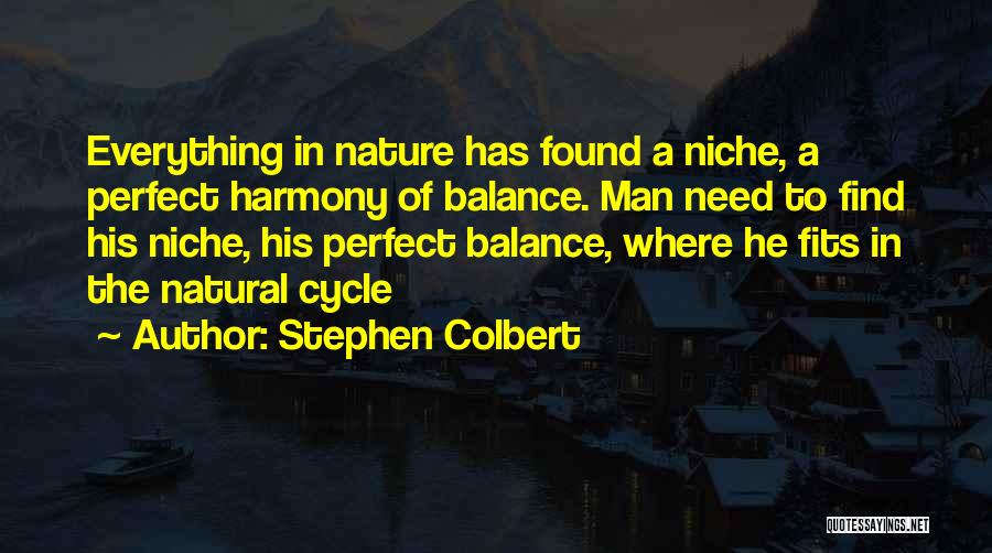 A Perfect Man Quotes By Stephen Colbert
