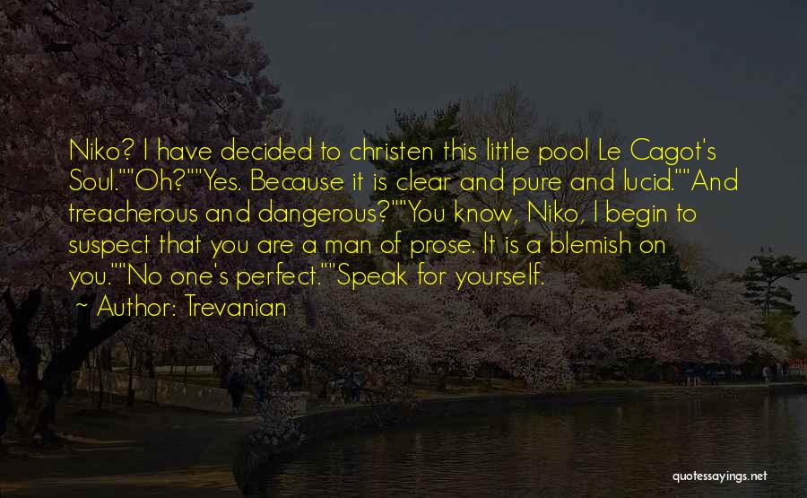 A Perfect Man Quotes By Trevanian