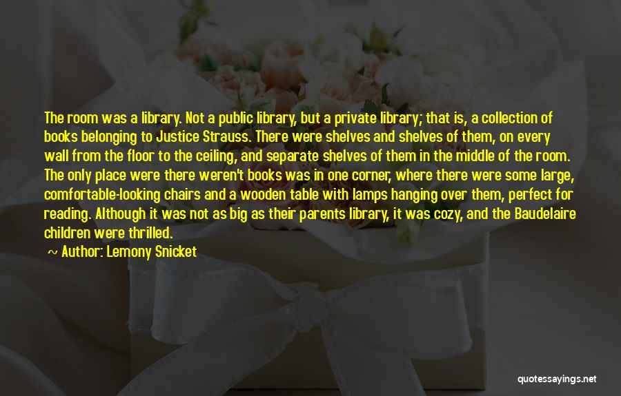 A Perfect Place Quotes By Lemony Snicket