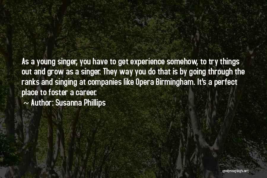 A Perfect Place Quotes By Susanna Phillips