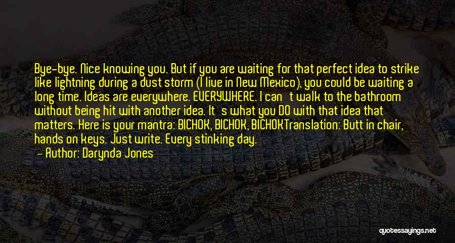 A Perfect Storm Quotes By Darynda Jones