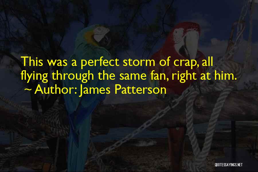 A Perfect Storm Quotes By James Patterson