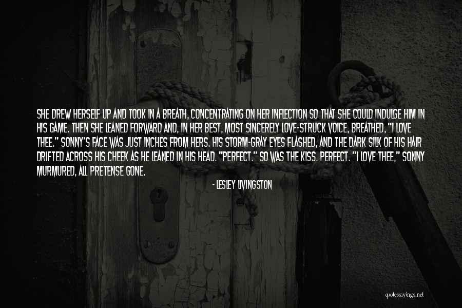 A Perfect Storm Quotes By Lesley Livingston A Perfect Storm Quotes By Lesley Livingston