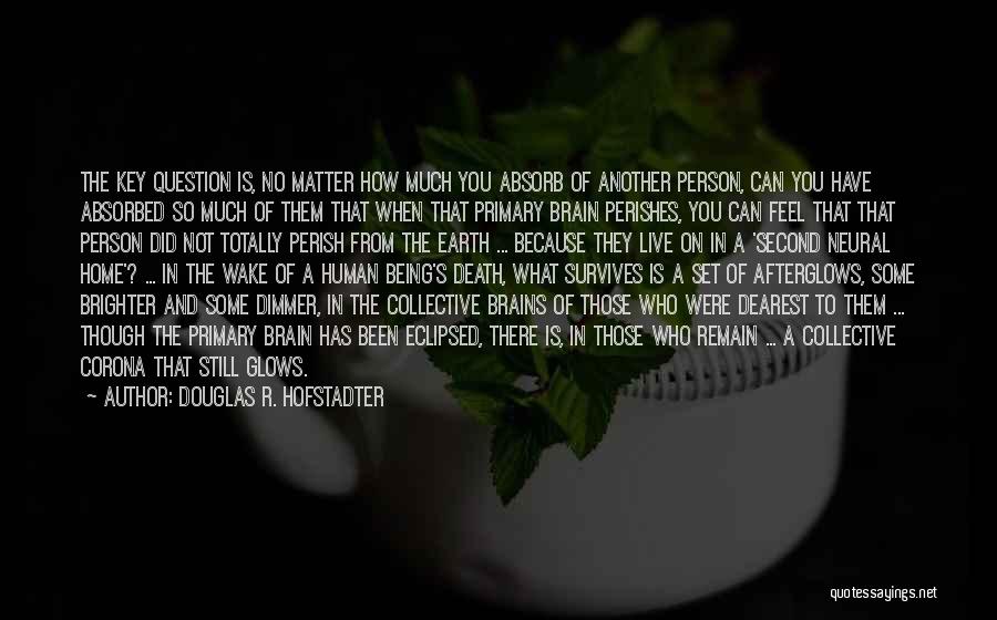 A Person Being Your Home Quotes By Douglas R. Hofstadter