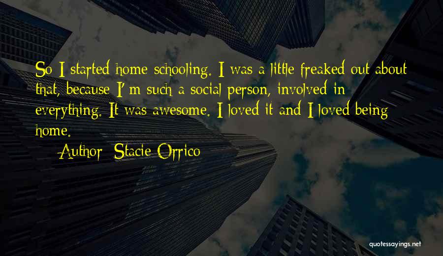 A Person Being Your Home Quotes By Stacie Orrico