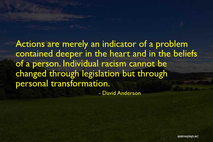 A Person Changed Quotes By David Anderson A Person Changed Quotes By David Anderson