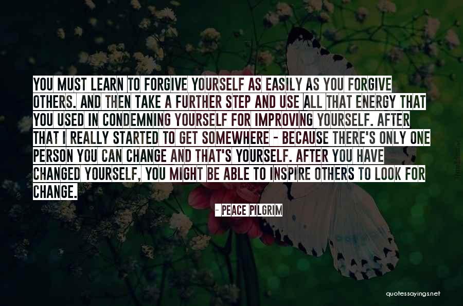 A Person Changed Quotes By Peace Pilgrim A Person Changed Quotes By Peace Pilgrim