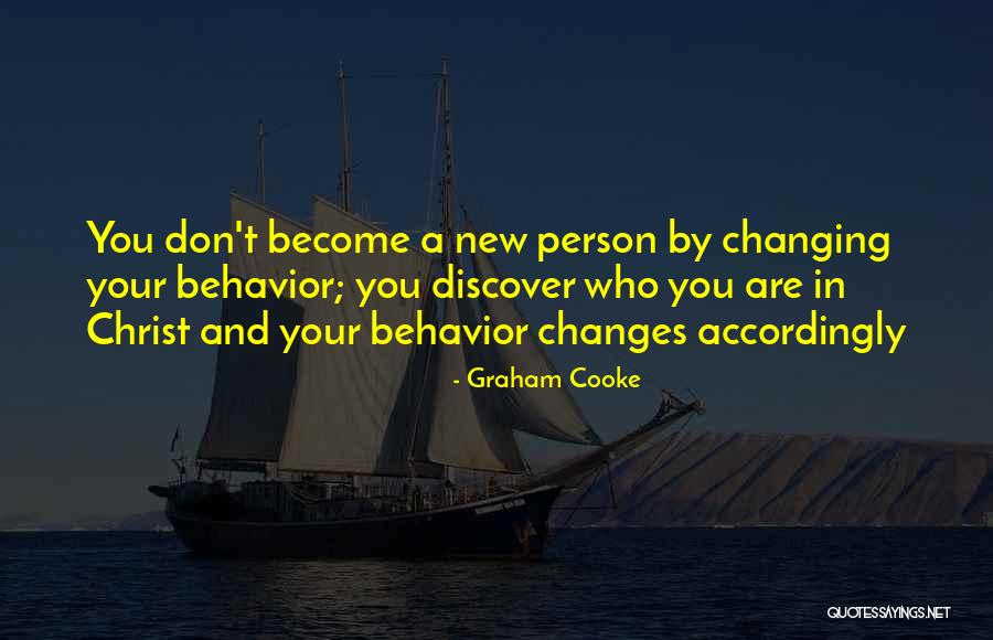 A Person Changing Quotes By Graham Cooke