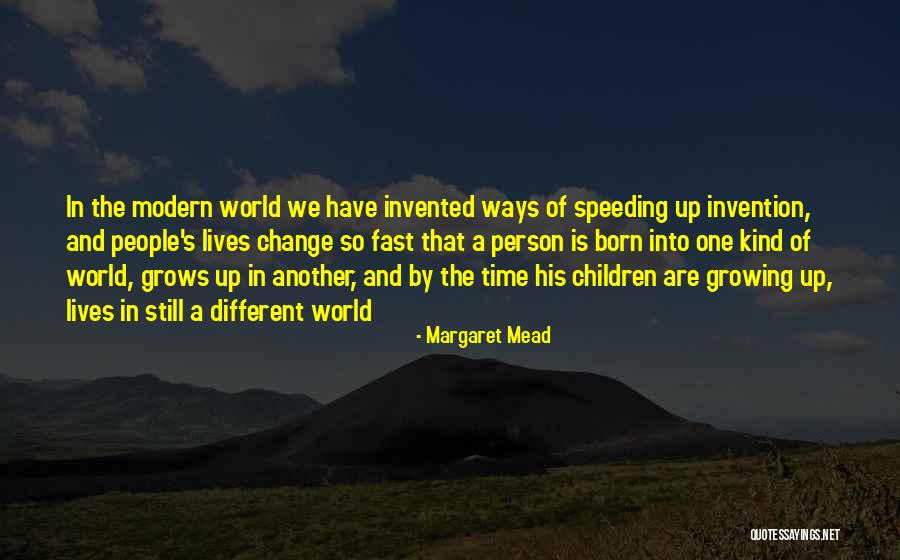 A Person Changing Quotes By Margaret Mead