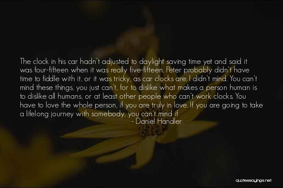 A Person Leaving Quotes By Daniel Handler A Person Leaving Quotes By Daniel Handler