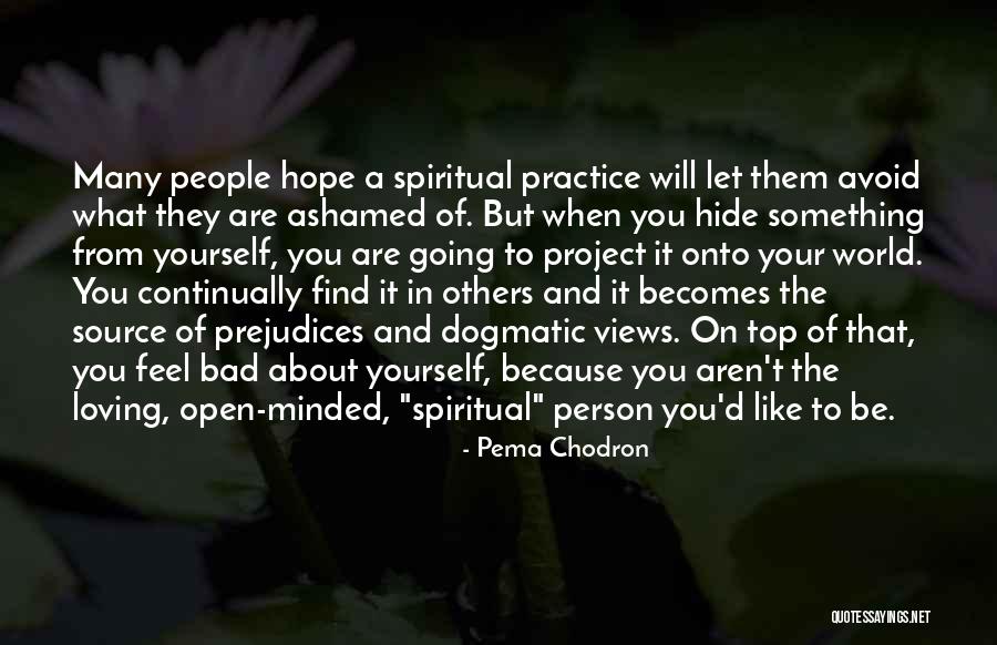 A Person Loving You Quotes By Pema Chodron A Person Loving You Quotes By Pema Chodron