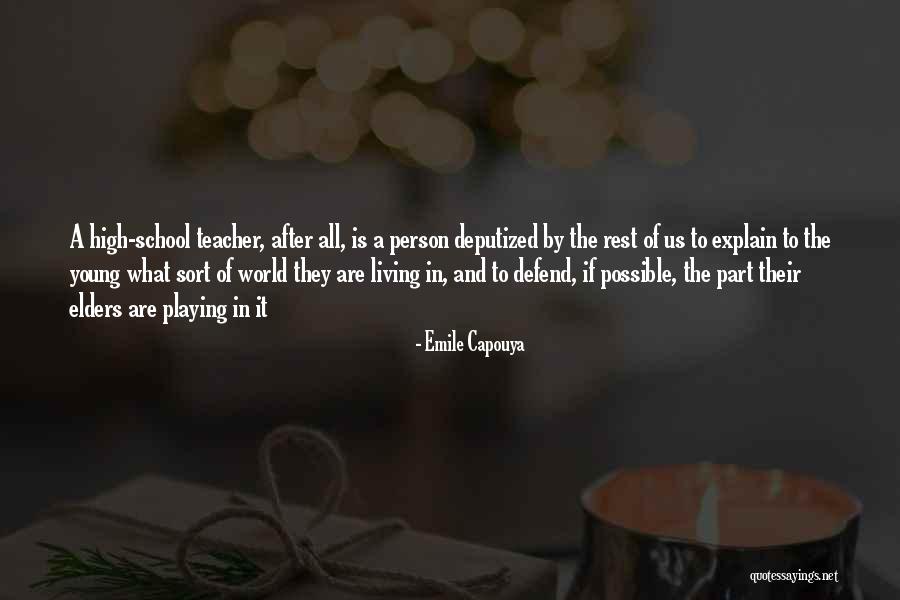 A Person Quotes By Emile Capouya A Person Quotes By Emile Capouya