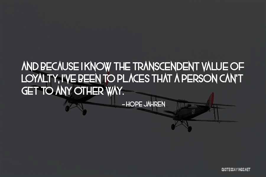 A Person Quotes By Hope Jahren A Person Quotes By Hope Jahren