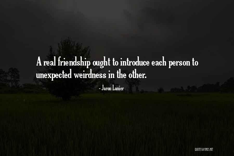 A Person Quotes By Jaron Lanier A Person Quotes By Jaron Lanier