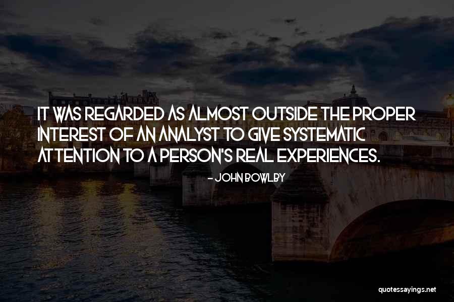 A Person Quotes By John Bowlby A Person Quotes By John Bowlby