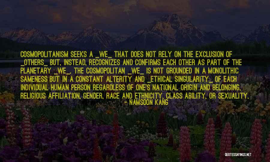 A Person Quotes By Namsoon Kang A Person Quotes By Namsoon Kang