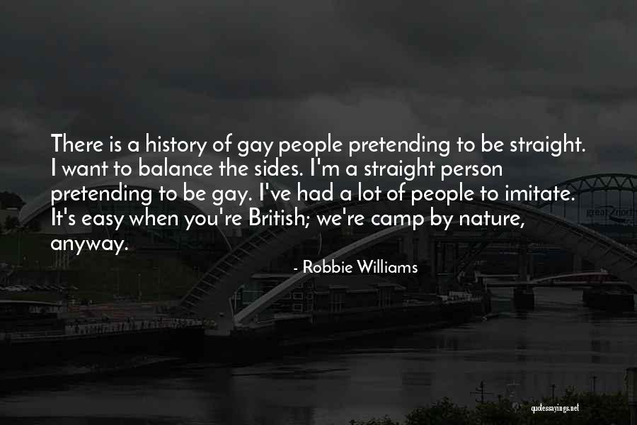 A Person Quotes By Robbie Williams A Person Quotes By Robbie Williams