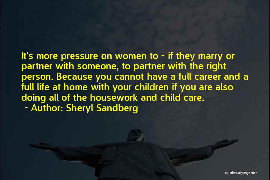 A Person Quotes By Sheryl Sandberg