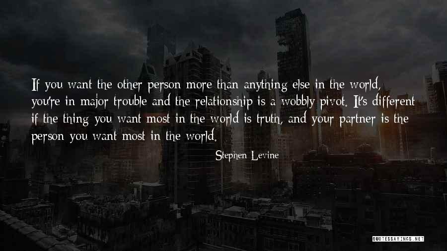 A Person Quotes By Stephen Levine A Person Quotes By Stephen Levine